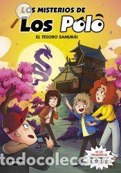 Libros: Los misterios de los Polo 4. El tesoro samur&aacute;i - Los Polo