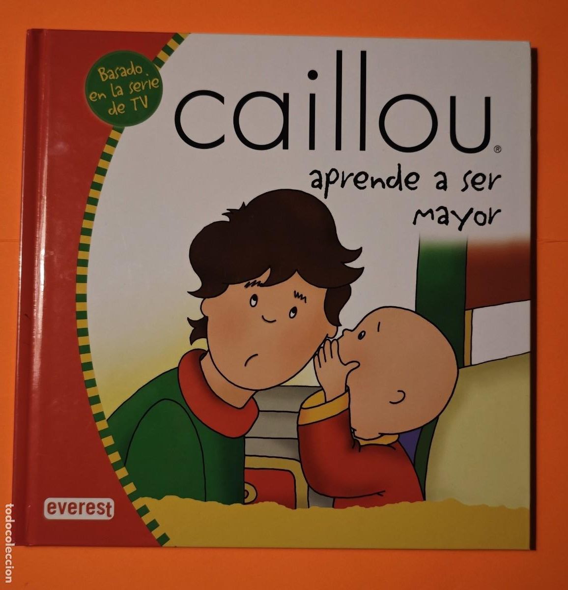 Libros: CAILLOU APRENDE A SER MAYOR - Foto 1