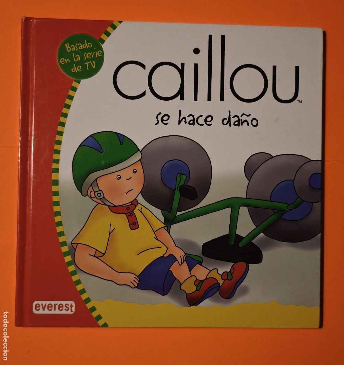 Libros: CAILLOU SE HACE DA&Ntilde;O - Foto 1