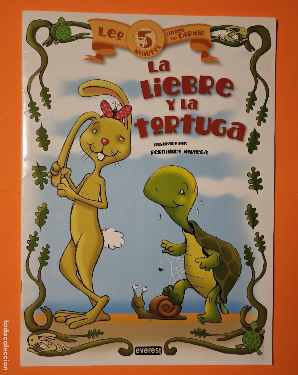 Libros: Cuento LA LIEBRE Y LA TORTUGA - Foto 1