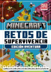 Livres: Minecraft oficial: Retos de supervivencia - Mojang AB