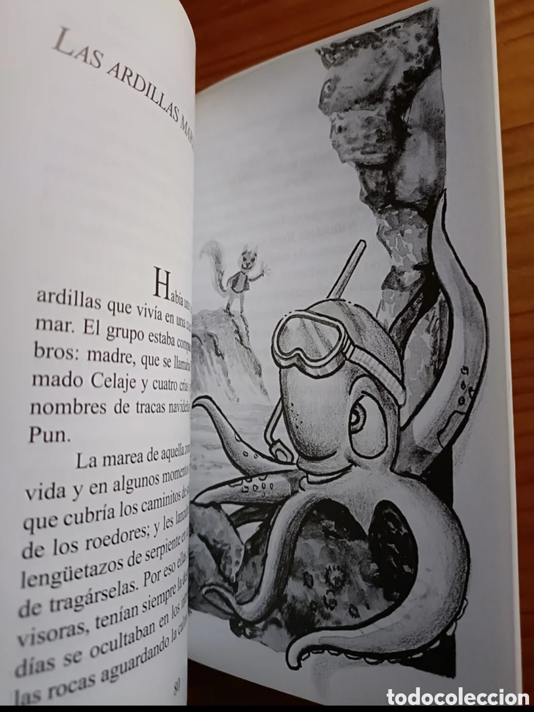 Libros: La isla de las ardillas - Foto 8