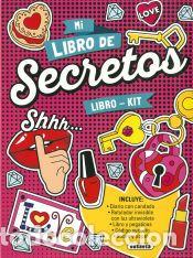 Libros: Mi libro de secretos - Susaeta Ediciones