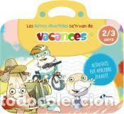 Libros: Les lletres divertides sen van de vacances. 2-3 anys - Rubio, Emma; Carril Mart&iacute;nez, Isabel