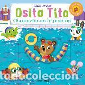 Libri: OSITO TITO. CHAPUZON EN LA PISCINA - N