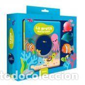 books: La gruta misteriosa. Libro de ba&ntilde;o con 4 juguetes - Martinez, Sigrid