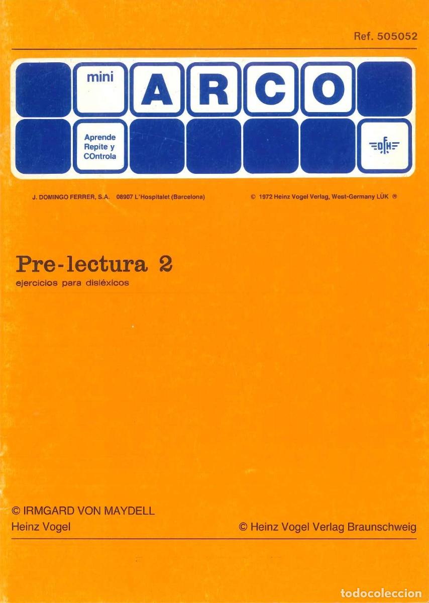 Libros: PRE-LECTURA 2 MINIARCO - Foto 1