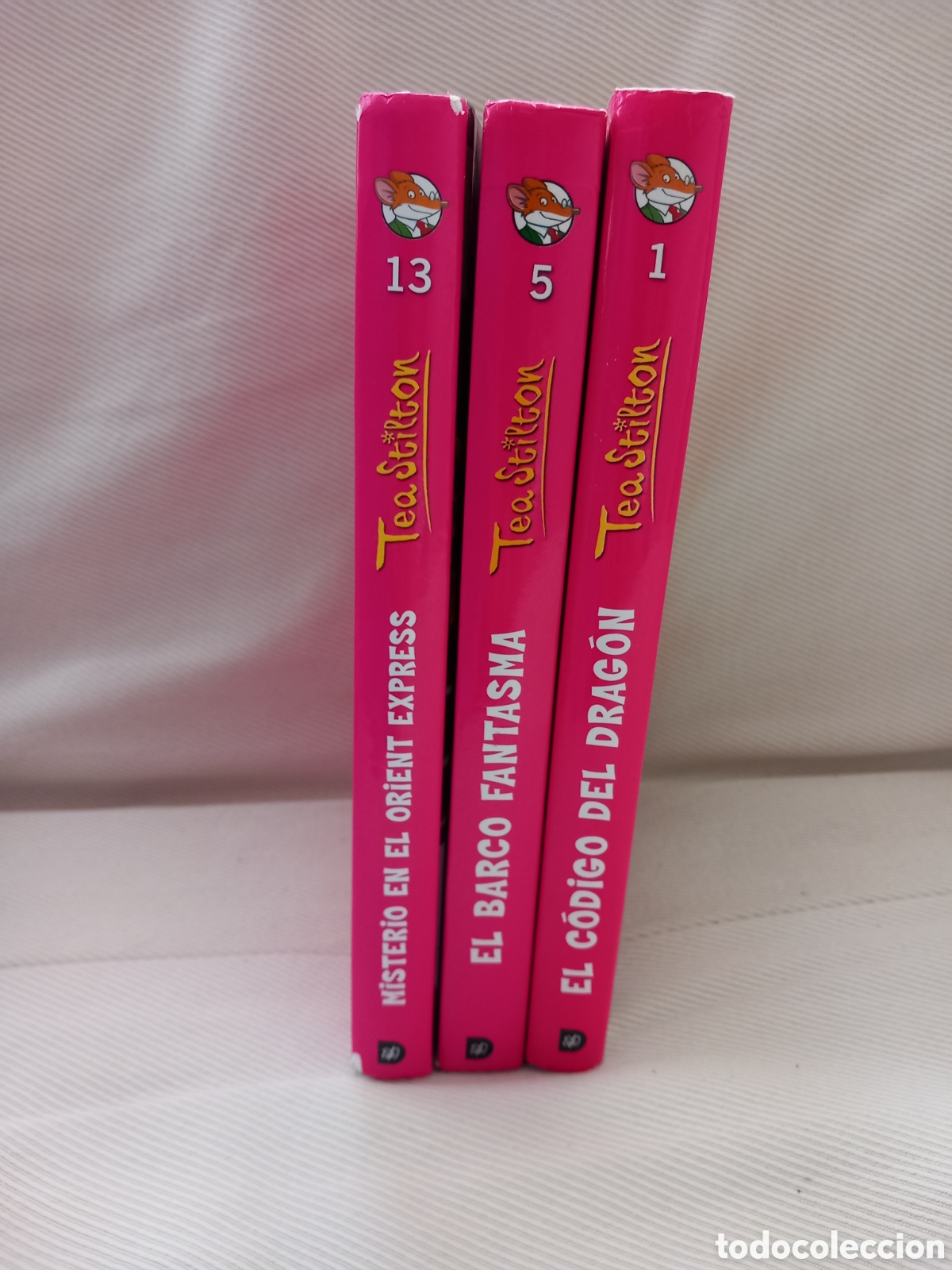 Libros: Lote de 3 libros de Tea Stilton. - Foto 2