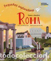 Libros: ROMA - PEQUE&yen;OS EXPLORADORES - CELLI, DANIELA - Foto 1