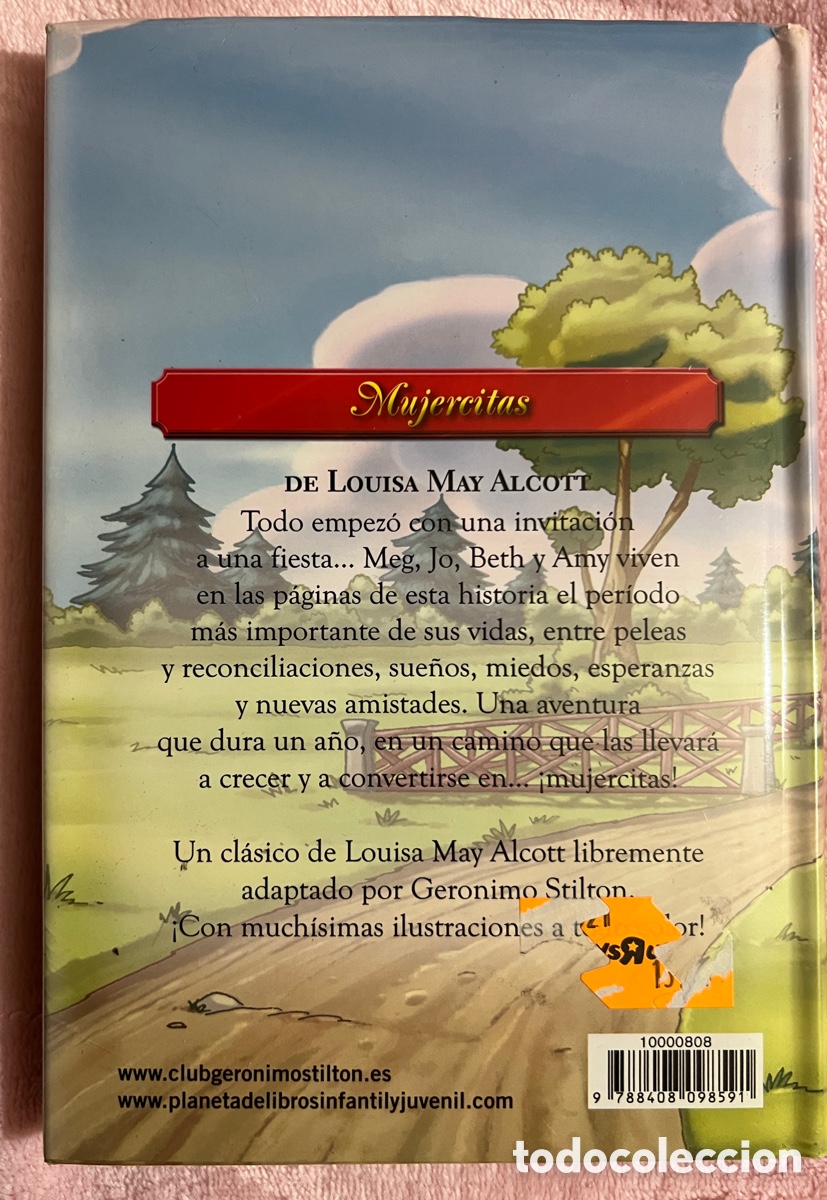 Libros: Libro Mujercitas de Ger&oacute;nimo Stilton - Foto 2