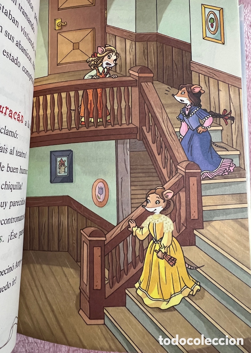 Libros: Libro Mujercitas de Ger&oacute;nimo Stilton - Foto 5