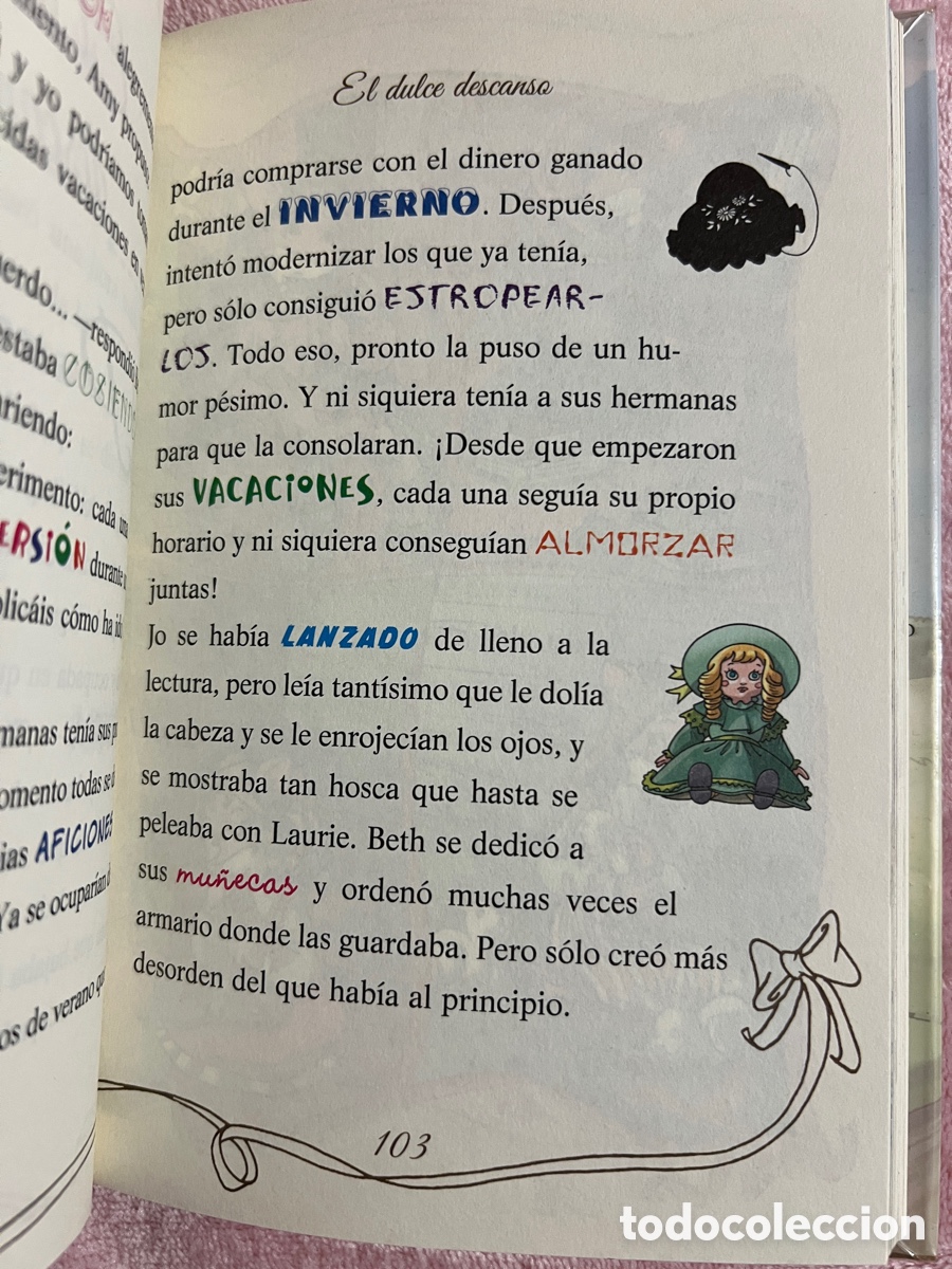 Libros: Libro Mujercitas de Ger&oacute;nimo Stilton - Foto 6