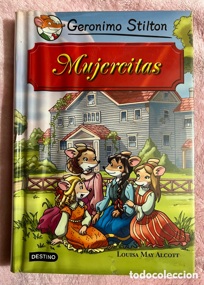 Libros: Libro Mujercitas de Ger&oacute;nimo Stilton - Foto 1