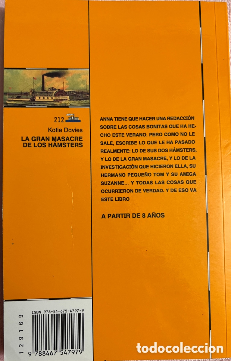 Libros: Libro La Gran Masacre de Los Hamsters - Foto 2