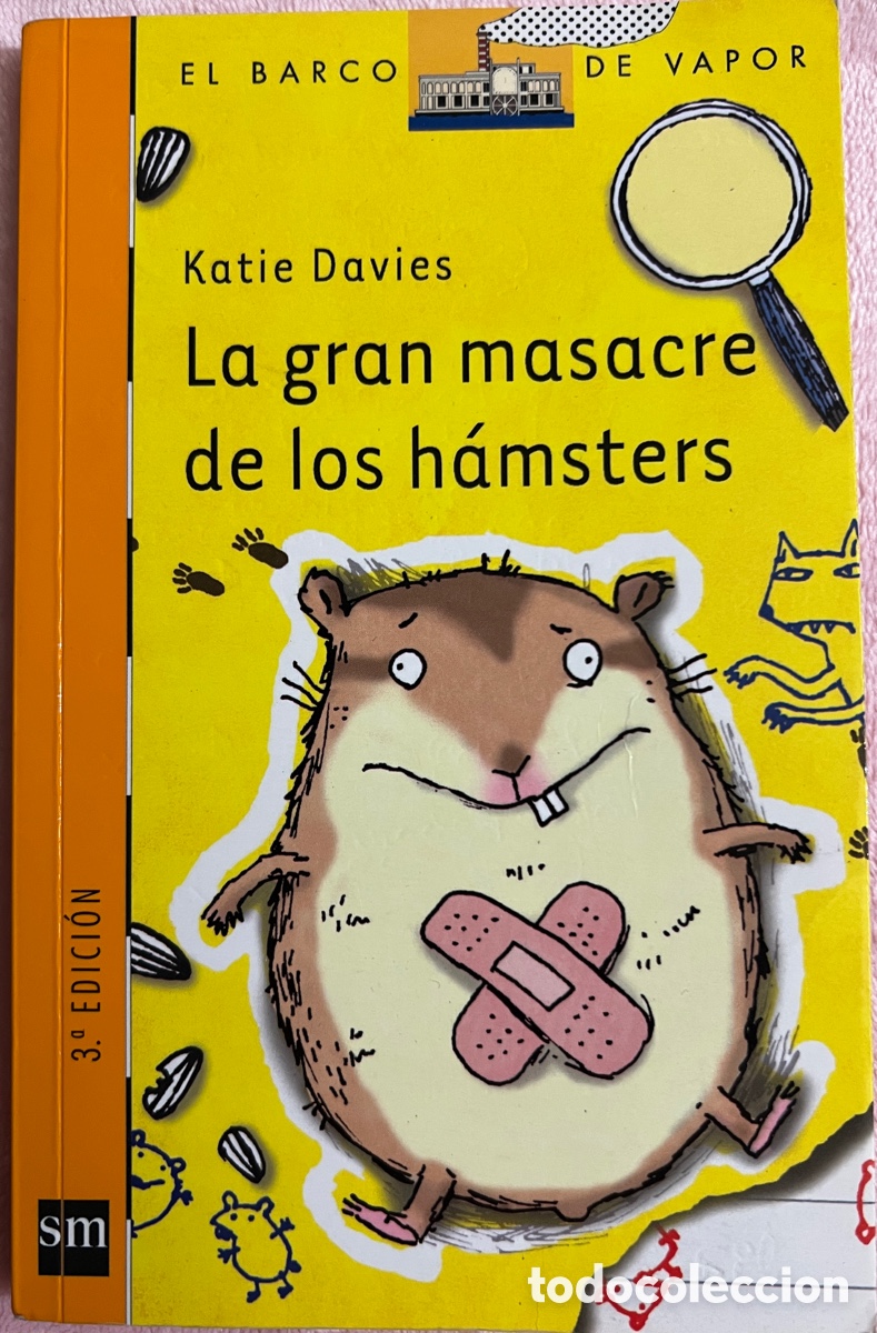 Libros: Libro La Gran Masacre de Los Hamsters - Foto 1