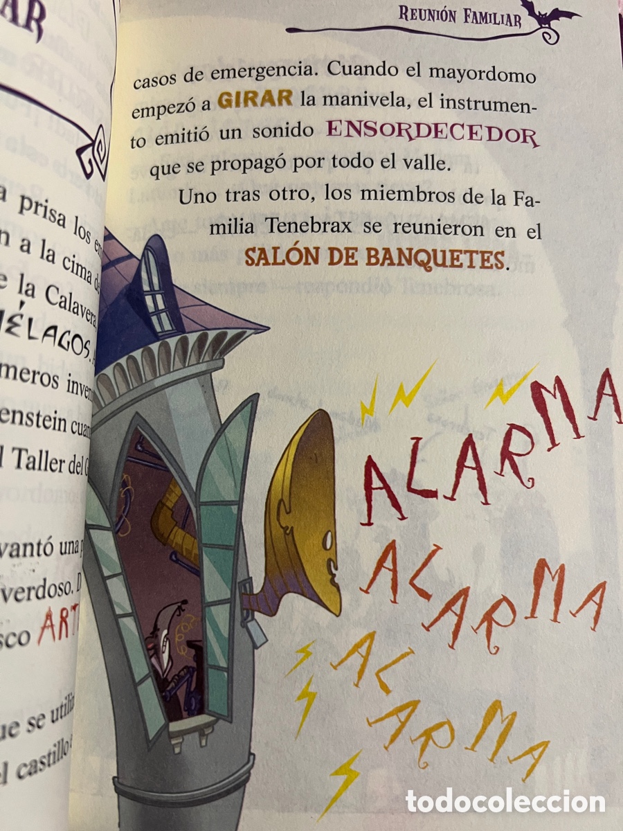 Libros: Libro de Ger&oacute;nimo Stilton Misterio en El Castillo de La Calavera - Foto 7