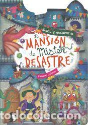 Libri: La mansi&oacute;n de Mister Desastre - Susaeta Ediciones