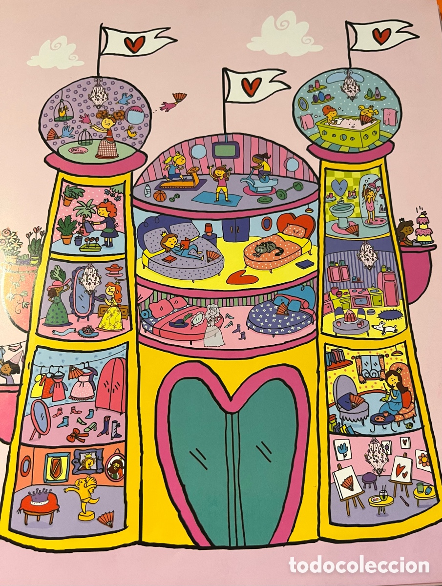 Libros: 1000 Princesas y otros objetos - Foto 2