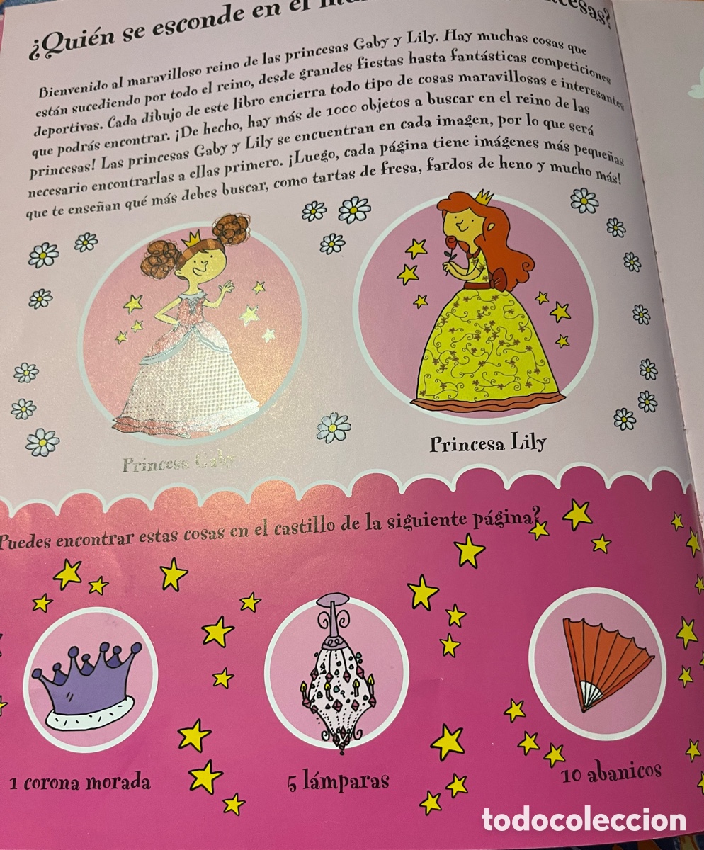 Libros: 1000 Princesas y otros objetos - Foto 3