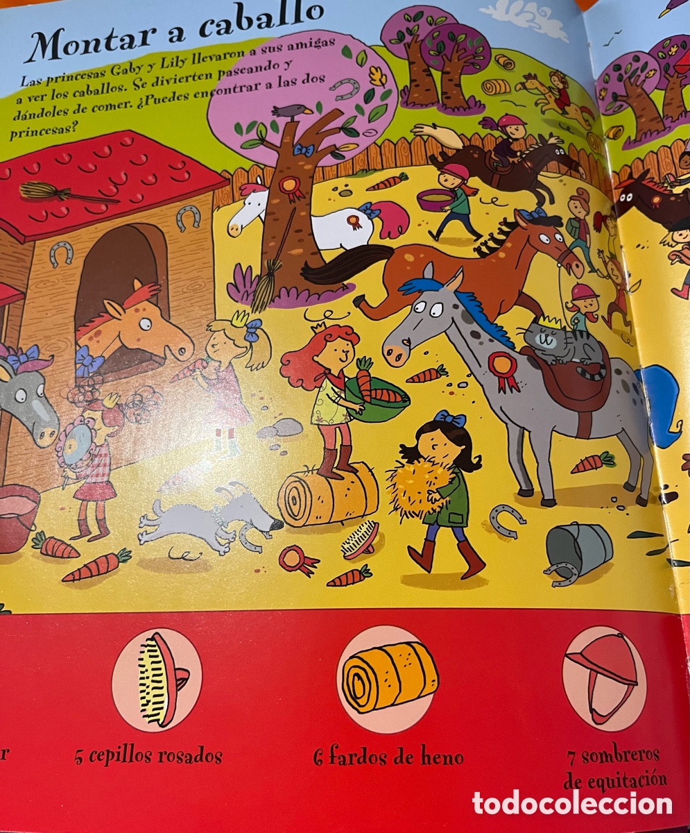 Libros: 1000 Princesas y otros objetos - Foto 4