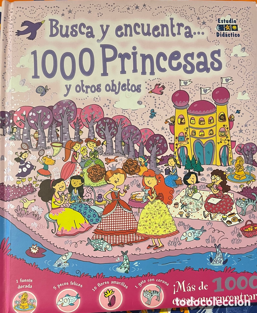 Libros: 1000 Princesas y otros objetos - Foto 1