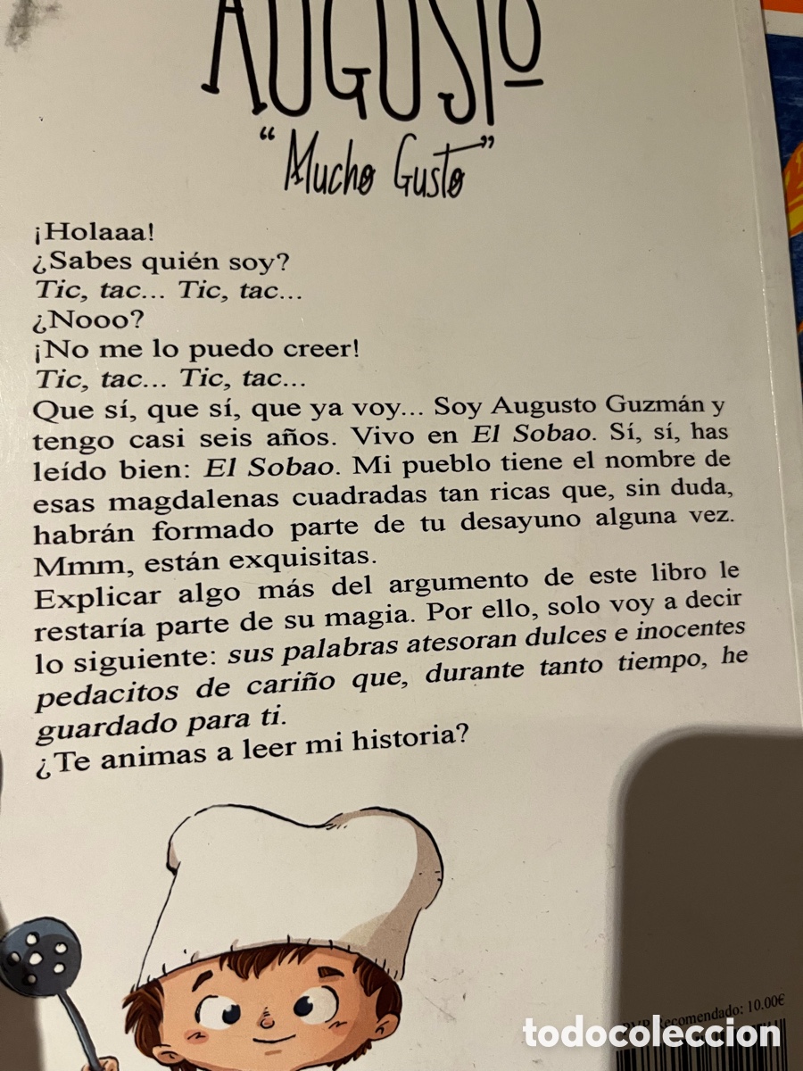 Libros: Augusto &ldquo; mucho gusto&rdquo; - Foto 4
