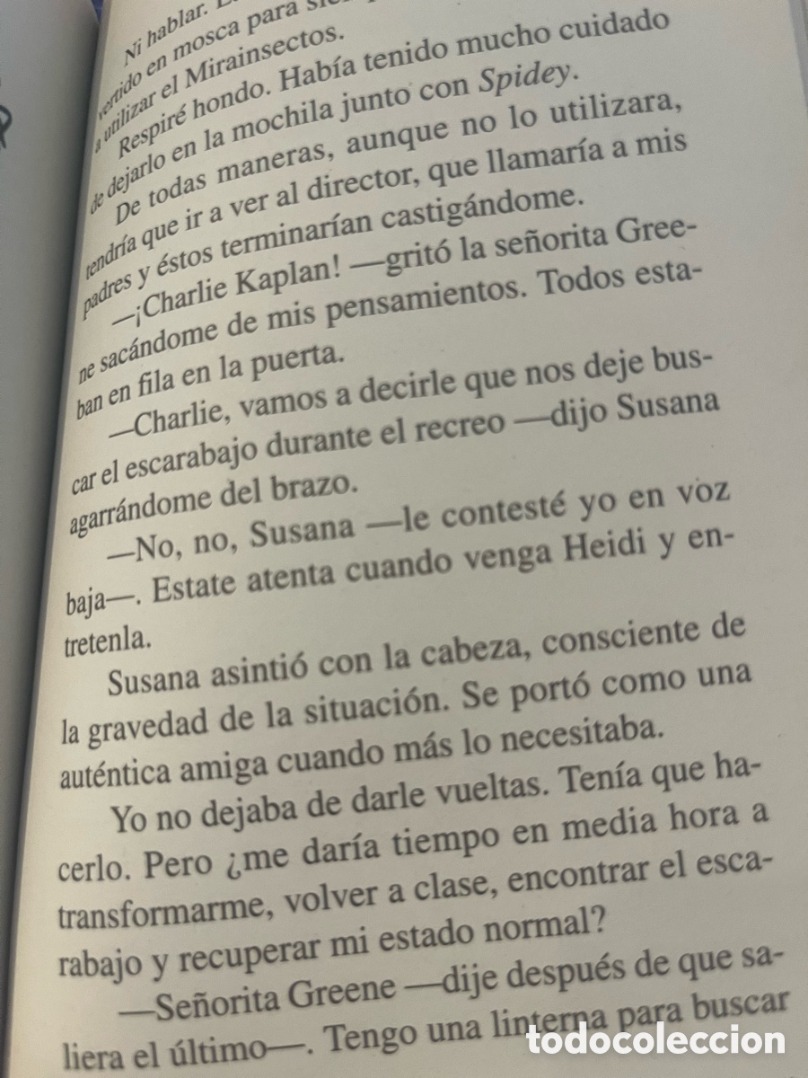 Libros: BUG BOY - NI&Ntilde;O INSECTO - Foto 4
