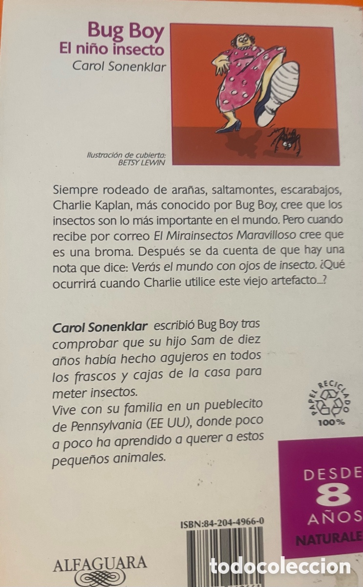 Libros: BUG BOY - NI&Ntilde;O INSECTO - Foto 5