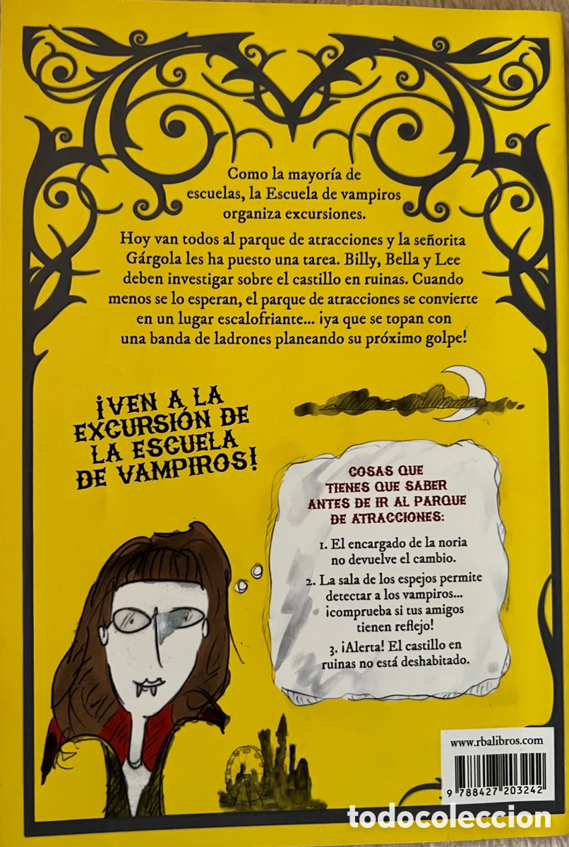 Libros: Libro Escuela de Vampiros - Foto 2