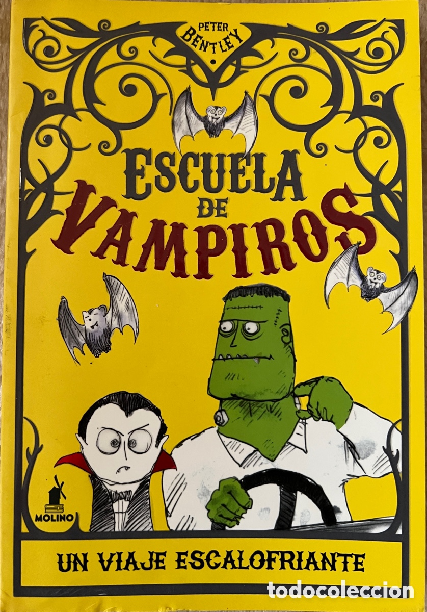 Libros: Libro Escuela de Vampiros - Foto 1