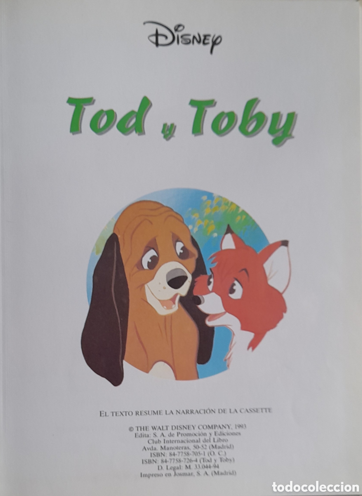 Libros: Tod y Toby de Disney - Foto 3