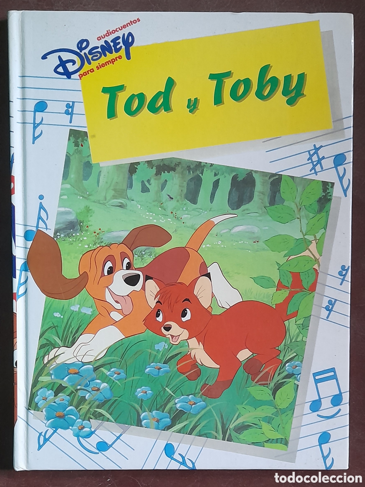 Libros: Tod y Toby de Disney - Foto 1