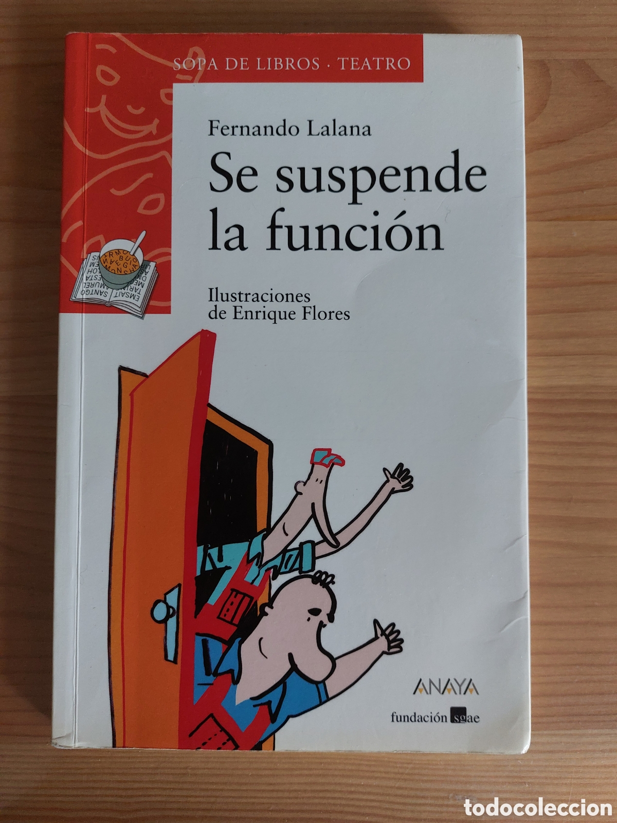 Libros: Se suspende la funci&oacute;n - Foto 1