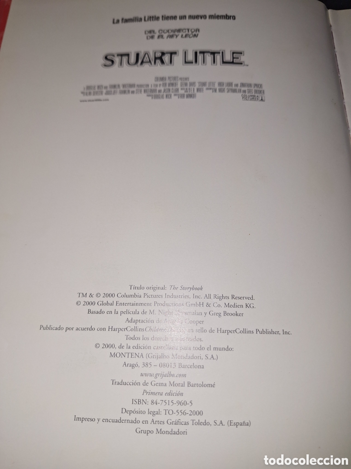 Libros: Stuart Little la historia - Foto 3