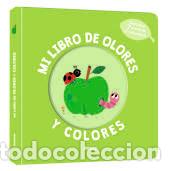 Libros: Mi libro de olores y colores. La naturaleza - Mr Iwi