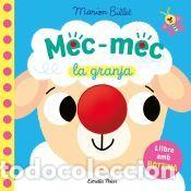 Libros: Mec-mec. La granja. Llibre amb botzina - Billet, Marion