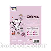 Libros: COLOREA DIBUJOS BRILLANTES - PEMBE THE PINK CAT - IMAGILAND