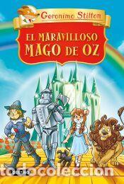 Libros: El maravilloso mago de Oz - Stilton, Geronimo