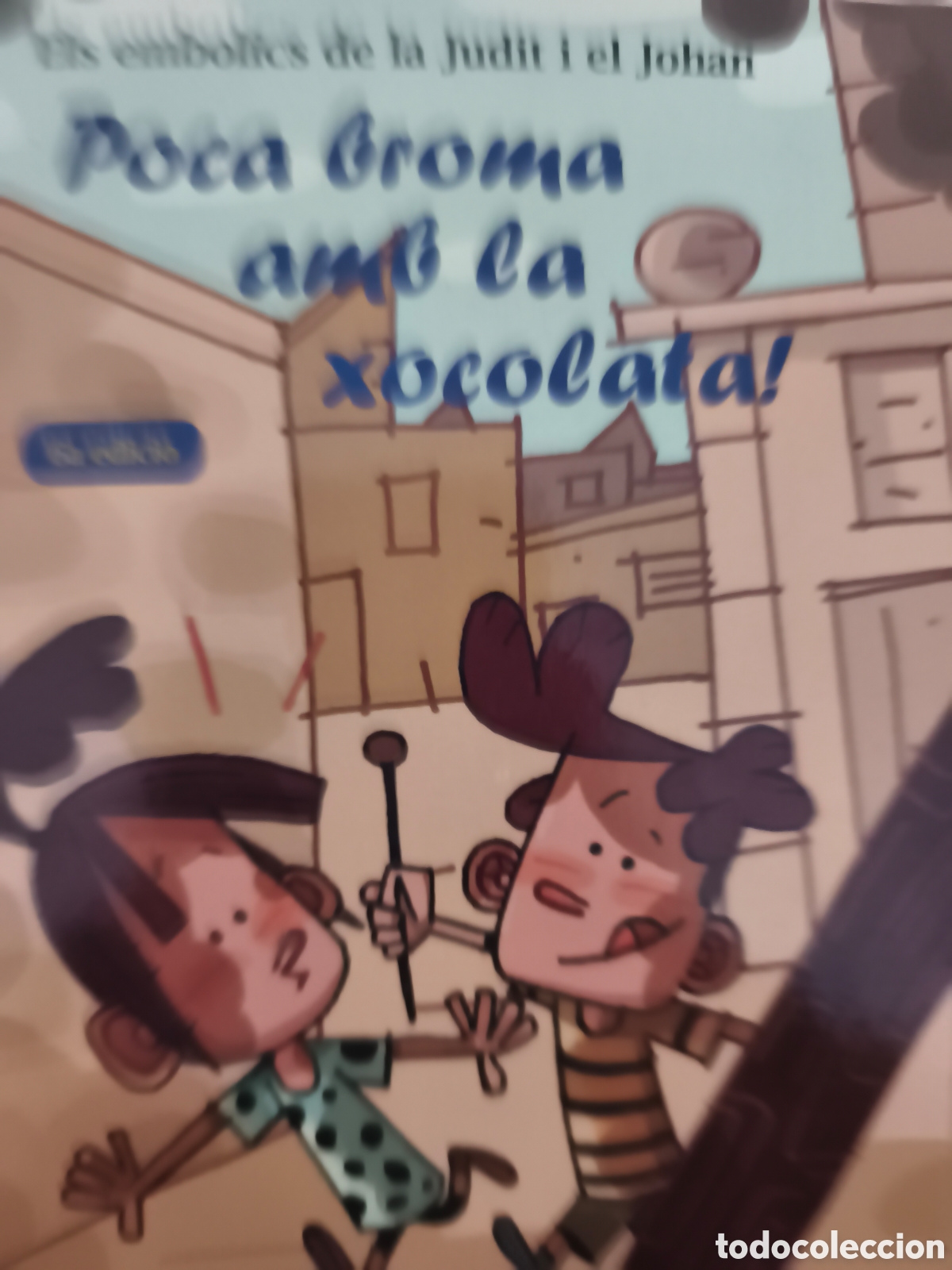 Libros: Poca broma amb la xocolata
