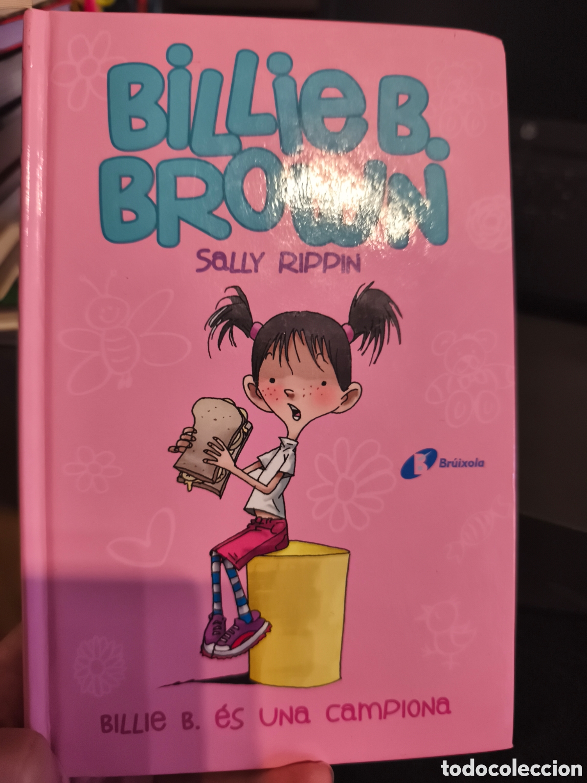 Libros: Billie B Brown 1 La Sally &eacute;s una campiona