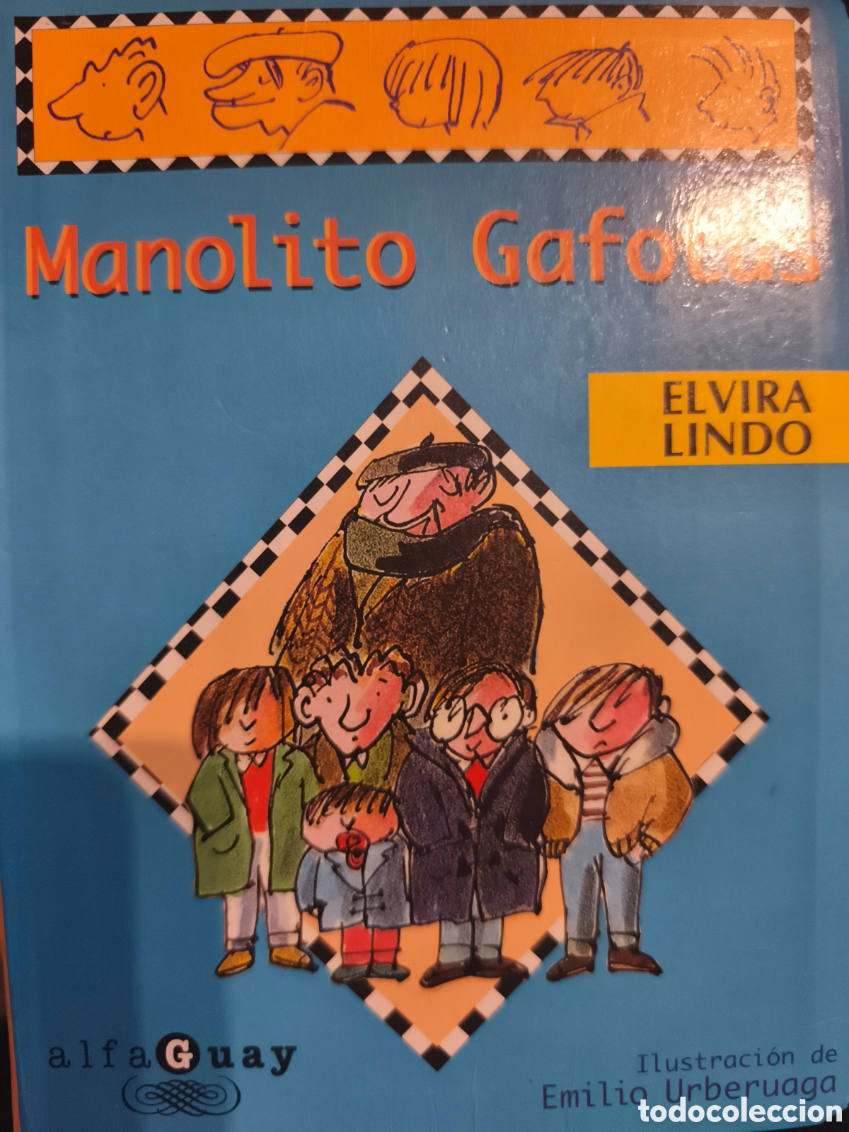 Libros: Monolito Gafotas Elvira Lindo