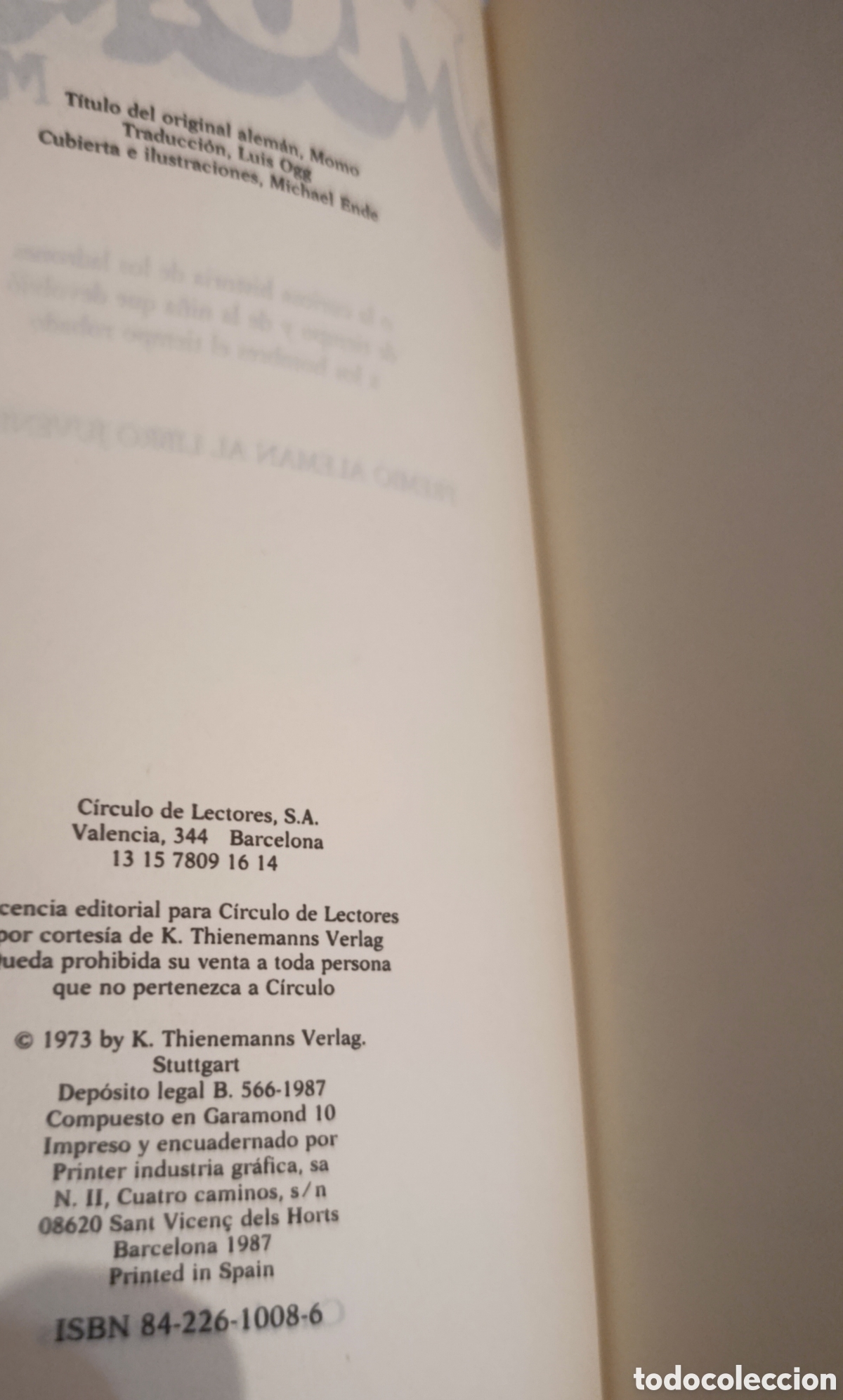 Libros: Momo Autor: Michael Ende - Foto 4