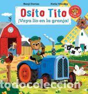 Libros: Osito Tito. &iexcl;Vaya l&iacute;o en la granja! - Davies, Benji