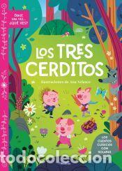 Libros: &Eacute;rase una vez... &iquest;qu&eacute; ves? - Los tres cerditos - AA.VV.