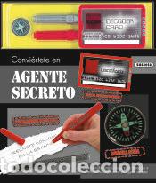 Libros: Convi&eacute;rtete en agente secreto - Susaeta, Equipo