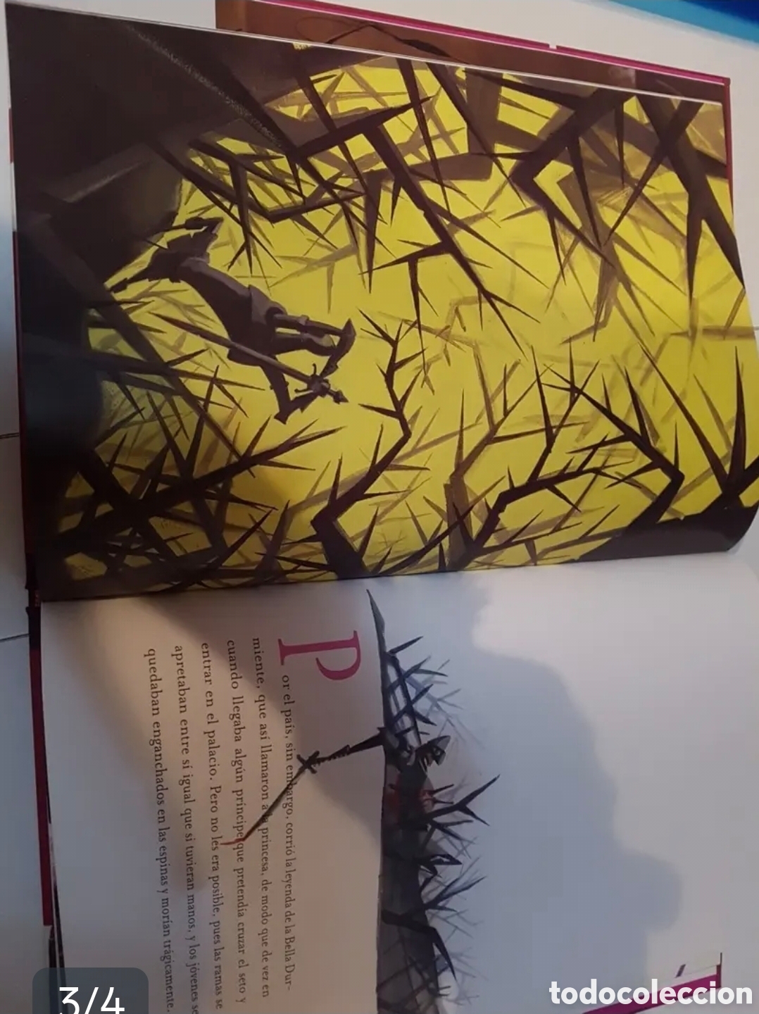 Libros: Libro La Bella Durmiente - Foto 2
