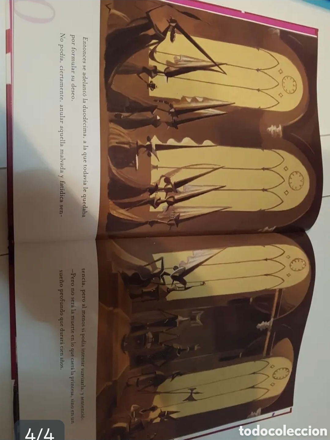 Libros: Libro La Bella Durmiente - Foto 3