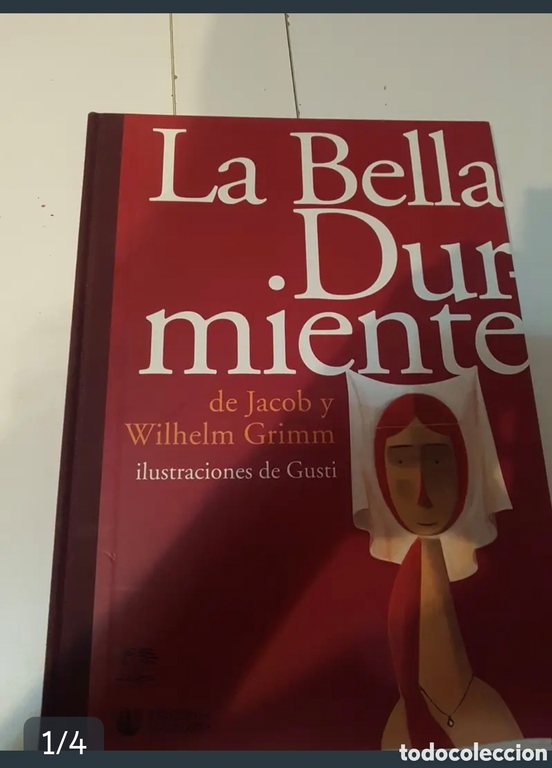 Libros: Libro La Bella Durmiente - Foto 1