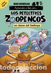 Libros: Aprende a leer con... Los Detectives Zoopencos Letra ligada 2. Los dioses del Zo - Benegas, Mar