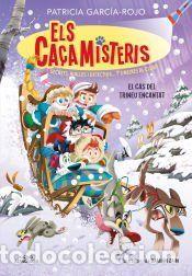 Libros: Els ca&ccedil;amisteris 7 - Els Ca&ccedil;amisteris. El cas del trineu encantat - Garc&iacute;a-Rojo, Patricia